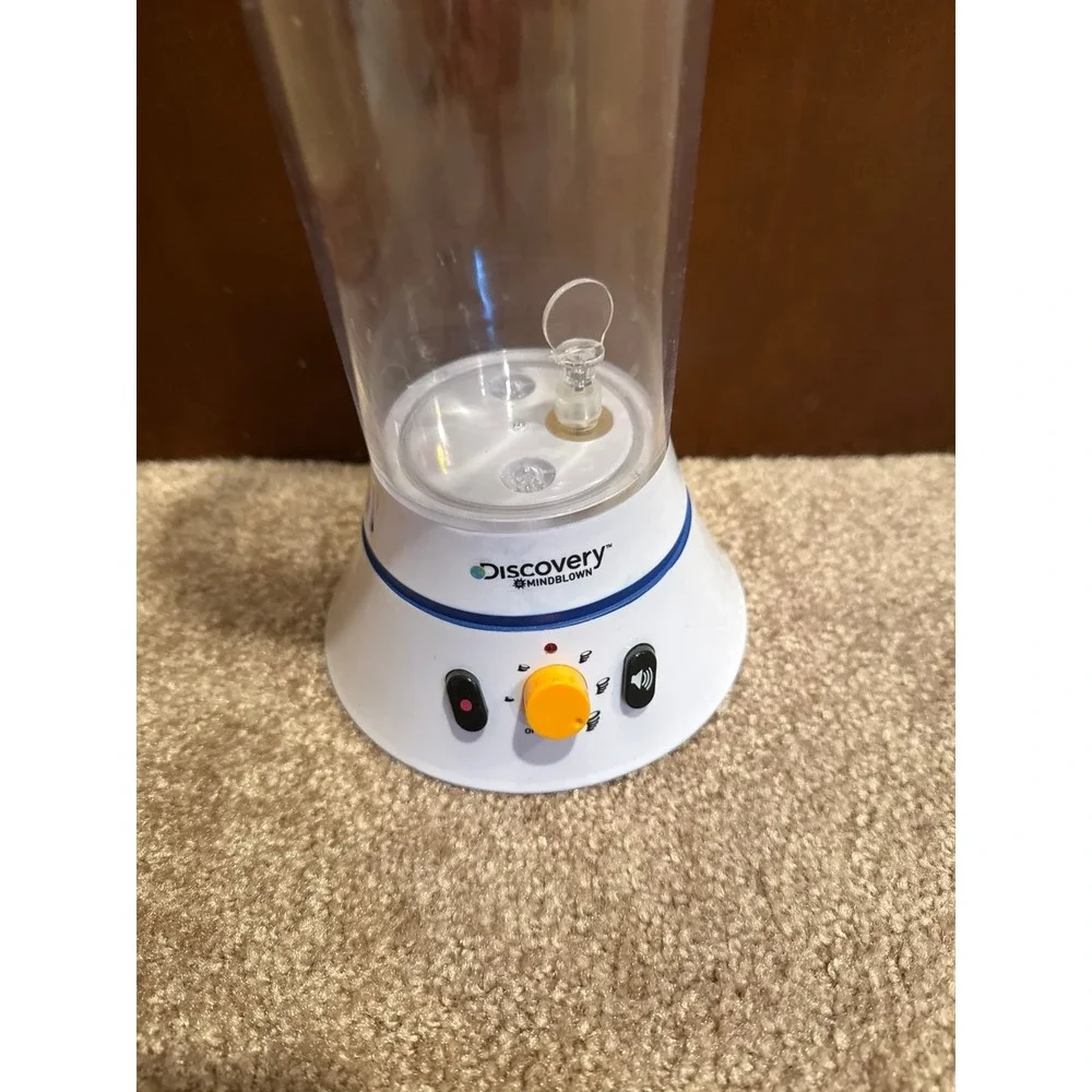 Discovery Tornado Lab, 5-Speed Cyclone Controller